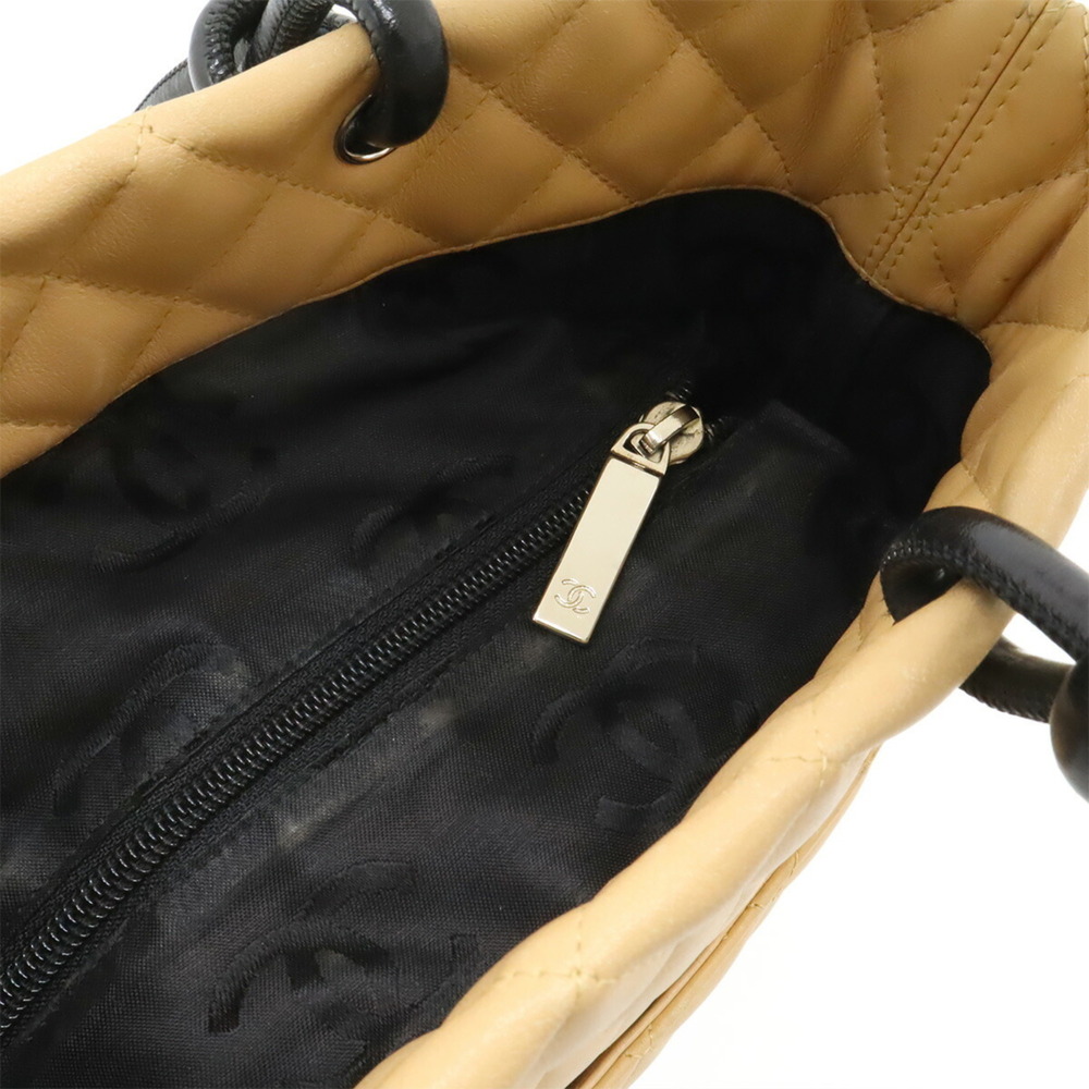 CHANEL Black Logo Shoulder Bag - Picture 6 of 9